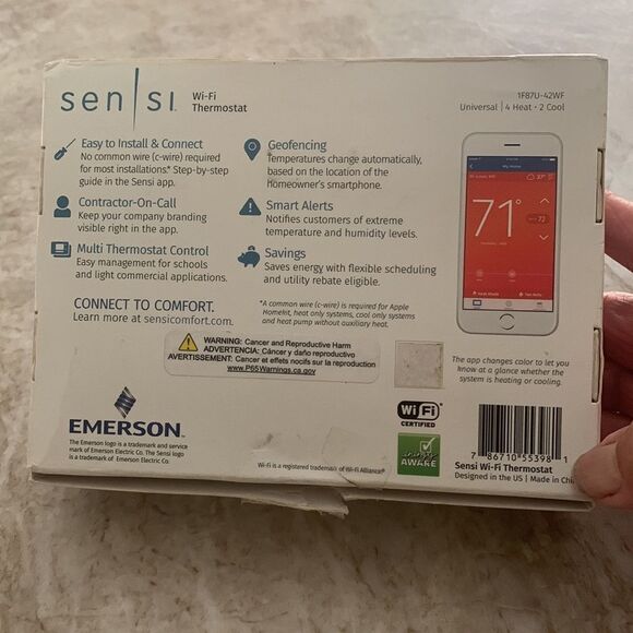 Sensi WiFi Thermostat  - Picture 2 of 3